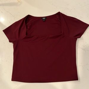 NWOT Express Body Contour Crop Top